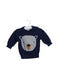 A Navy Knit Sweaters from Seed in size 0-3M for boy. (Front View)