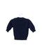 A Navy Knit Sweaters from Seed in size 0-3M for boy. (Back View)
