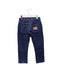 A Blue Jeans from Petit Bateau in size 18-24M for girl. (Back View)