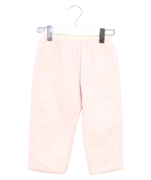 A Pink Casual Pants from Bonpoint in size 2T for girl. (Front View)