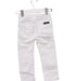 A White Casual Pants from Jacadi in size 2T for boy. (Back View)