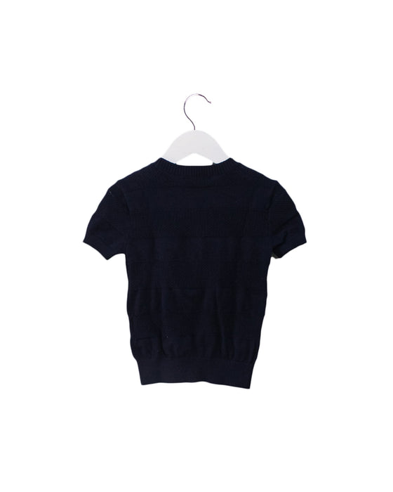 A Navy Short Sleeve Tops from Nicholas & Bears in size 2T for boy. (Back View)