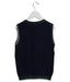 A Navy Sweater Vests from The Little White Company in size 3T for boy. (Back View)
