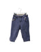 A Navy Jeans from Shanghai Tang in size 6T for girl. (Front View)
