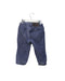 A Navy Jeans from Shanghai Tang in size 6T for girl. (Back View)