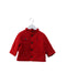 A Red Puffer/Quilted Jackets from Polo Ralph Lauren in size 6-12M for boy. (Front View)