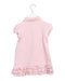 A Pink Short Sleeve Dresses from Ralph Lauren in size 12-18M for girl. (Back View)
