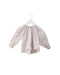 A Pink Long Sleeve Tops from Jacadi in size 6-12M for girl. (Front View)
