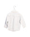 A White Long Sleeve Shirts from Petit Bateau in size 18-24M for boy. (Back View)