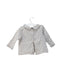 A Beige Long Sleeve Tops from Caramel in size 12-18M for girl. (Back View)