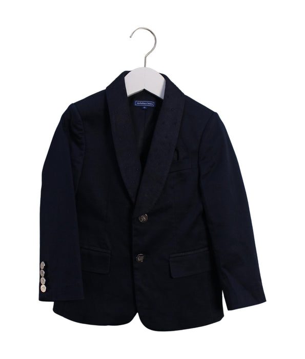 A Navy Blazers from Nicholas & Bears in size 4T for boy. (Front View)