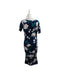 A Navy Short Sleeve Dresses from Yumi Kim in size S for maternity. (Back View)