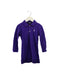 A Purple Long Sleeve Dresses from Ralph Lauren in size 3T for girl. (Front View)