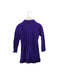 A Purple Long Sleeve Dresses from Ralph Lauren in size 3T for girl. (Back View)