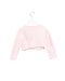 A Pink Cardigans from Jacadi in size 4T for girl. (Back View)