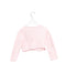 A Pink Cardigans from Jacadi in size 4T for girl. (Back View)
