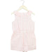 A Pink Sleeveless Rompers from Janie & Jack in size 4T for girl. (Front View)