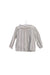 A White Long Sleeve Tops from Bonpoint in size 2T for girl. (Back View)