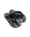 A Grey Flip Flops from Havaianas in size 4T for boy. (Front View)