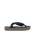 A Grey Flip Flops from Havaianas in size 4T for boy. (Back View)