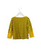 A Yellow Long Sleeve Tops from Stella McCartney in size 4T for girl. (Back View)