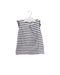 A Navy Sleeveless Tops from Jacadi in size 4T for girl. (Front View)