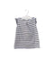 A Navy Sleeveless Tops from Jacadi in size 4T for girl. (Front View)