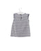 A Navy Sleeveless Tops from Jacadi in size 4T for girl. (Back View)