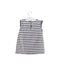 A Navy Sleeveless Tops from Jacadi in size 4T for girl. (Back View)