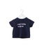 A Navy Short Sleeve T Shirts from Jacadi in size 3-6M for neutral. (Front View)