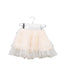A Ivory Tulle Skirts from Seed in size 3T for girl. (Front View)