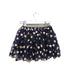 A Navy Tulle Skirts from Seed in size 4T for girl. (Back View)