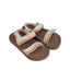A Multicolour Sandals from Reef in size 5T for girl. (Front View)