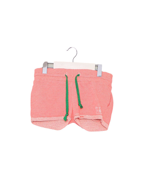 A Pink Shorts from Arsène et les pipelettes in size 5T for girl. (Front View)