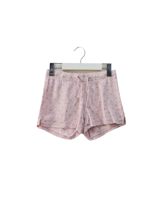 A Pink Shorts from Seed in size 5T for girl. (Front View)