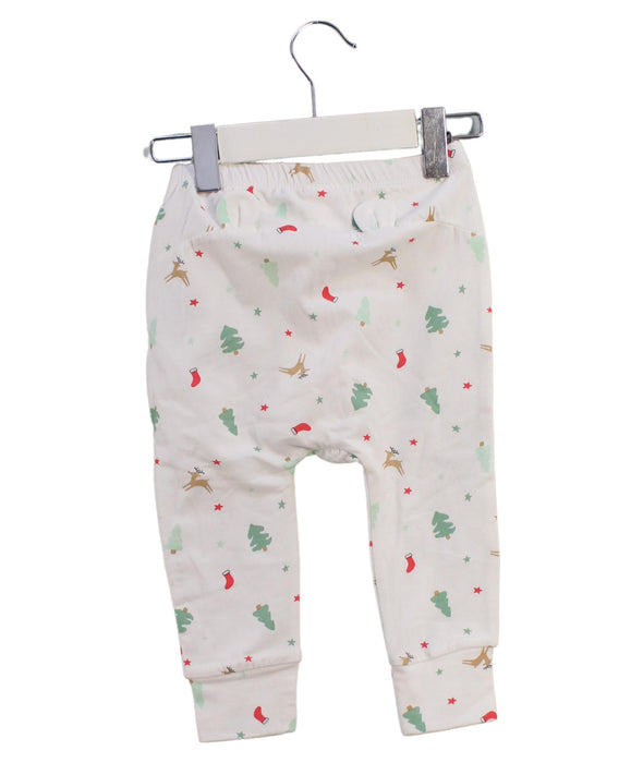 A White Separates from Seed in size 6-12M for neutral. (Back View)
