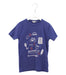 A Navy Short Sleeve T Shirts from Bonpoint in size 8Y for boy. (Front View)