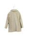 A Beige Coats from Bonpoint in size 10Y for girl. (Back View)