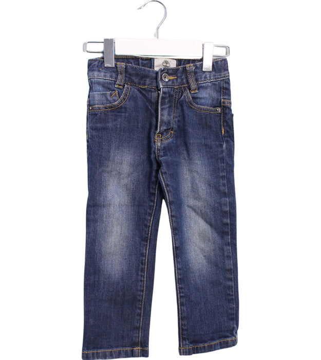 A Blue Jeans from Timberland in size 3T for boy. (Front View)