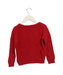 A Red Knit Sweaters from Polo Ralph Lauren in size 3T for boy. (Back View)