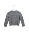 A Grey Cardigans from Bonpoint in size 3T for girl. (Back View)