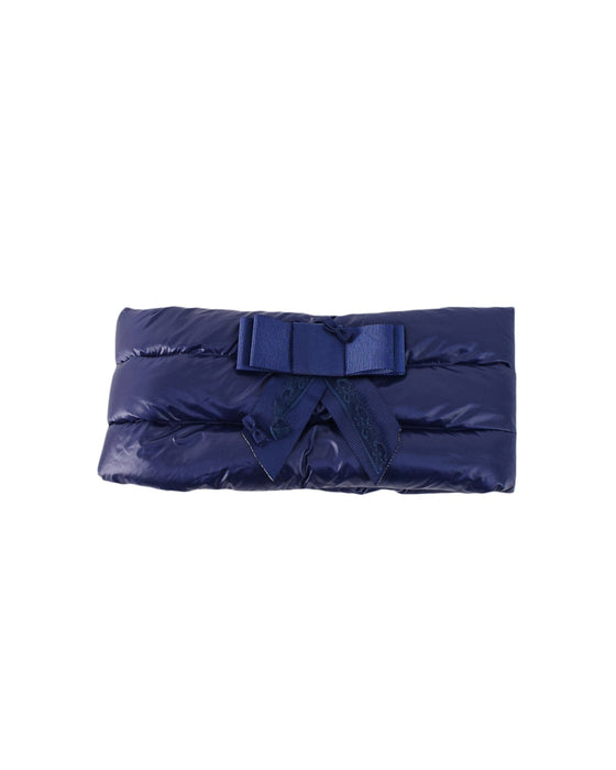 A Navy Puffer/Quilted Jackets from Nicholas & Bears in size 3T for girl. (Back View)