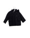 A Navy Coats from Jacadi in size 12-18M for boy. (Front View)