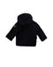 A Navy Coats from Jacadi in size 12-18M for boy. (Back View)