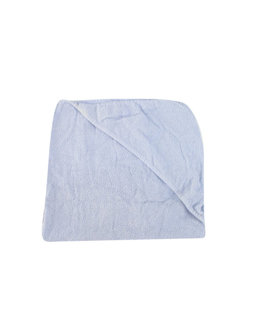A Blue Towels from Mothercare in size O/S for neutral. (Front View)
