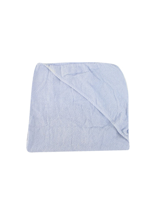 A Blue Towels from Mothercare in size O/S for neutral. (Front View)