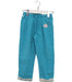 A Teal Casual Pants from La Compagnie des Petits in size 3T for girl. (Front View)