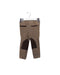 A Brown Casual Pants from Janie & Jack in size 2T for girl. (Front View)