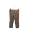A Brown Casual Pants from Janie & Jack in size 2T for girl. (Back View)