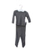 A Grey Pyjama Sets from Solly Baby in size Newborn for girl. (Front View)